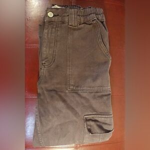 Pacsun cargo pants grey size small